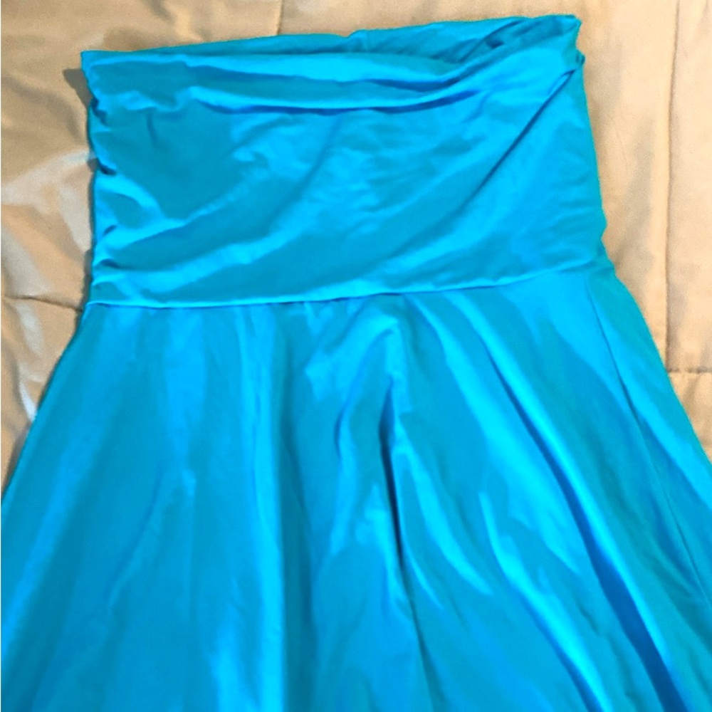 Juicy Couture Strapless swim cover sz SM